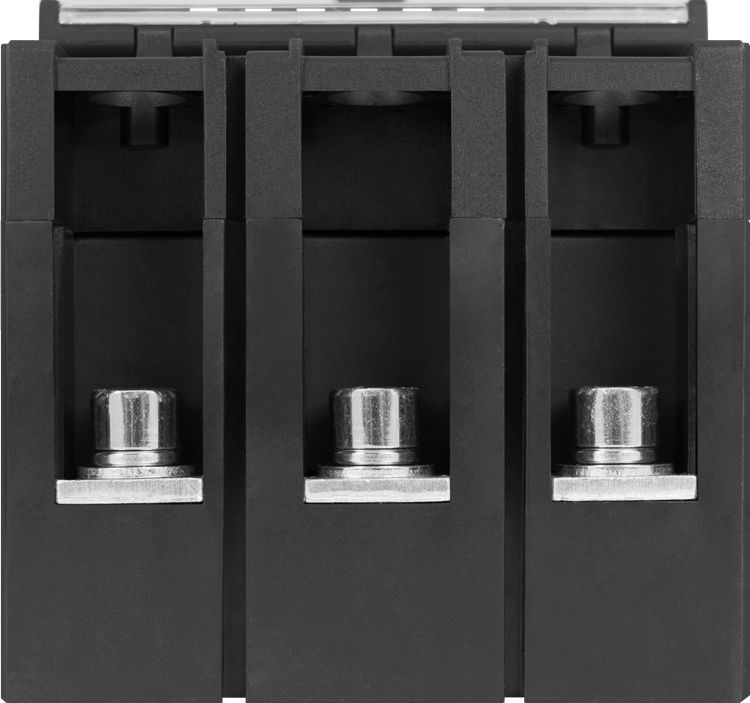 Силовий автоматичний вимикач e.industrial.ukm.250Re.160 з електронним розчіплювачем, 3р, 160А