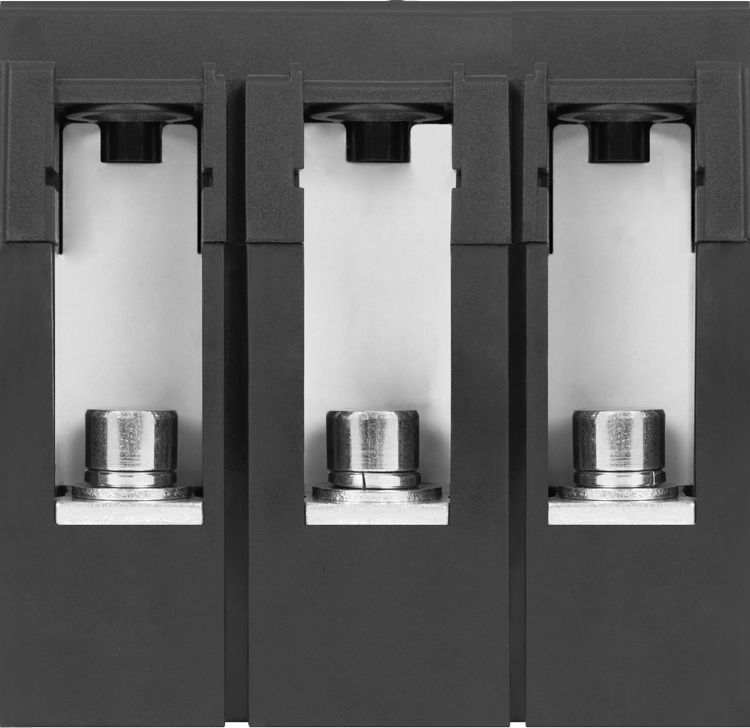 Силовий автоматичний вимикач e.industrial.ukm.125Re.100 з електронним розчіплювачем, 3р, 100А