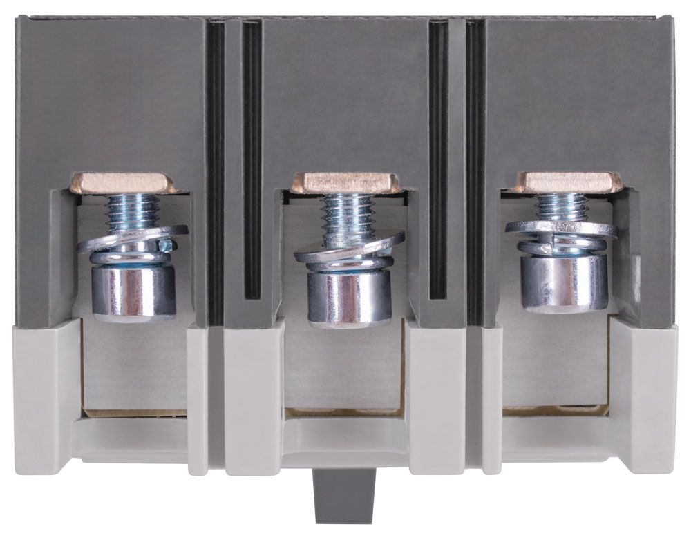 Силовой автоматический выключатель e.industrial.ukm.100SL.40, 3р, 40А