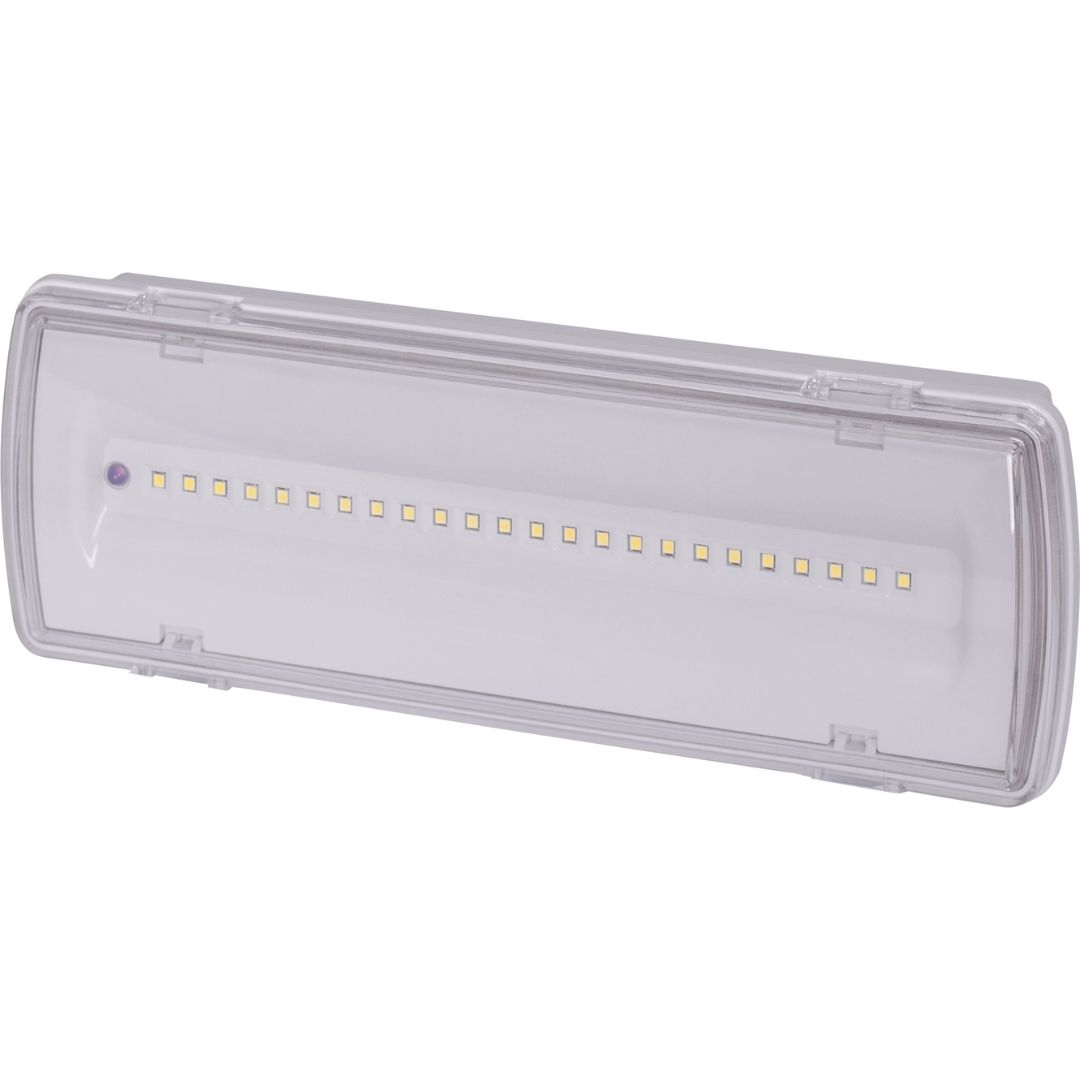 Светильник аварийный e.emerg.507L-24.led.Li.3h.IP65, не постоянный, 3 часа