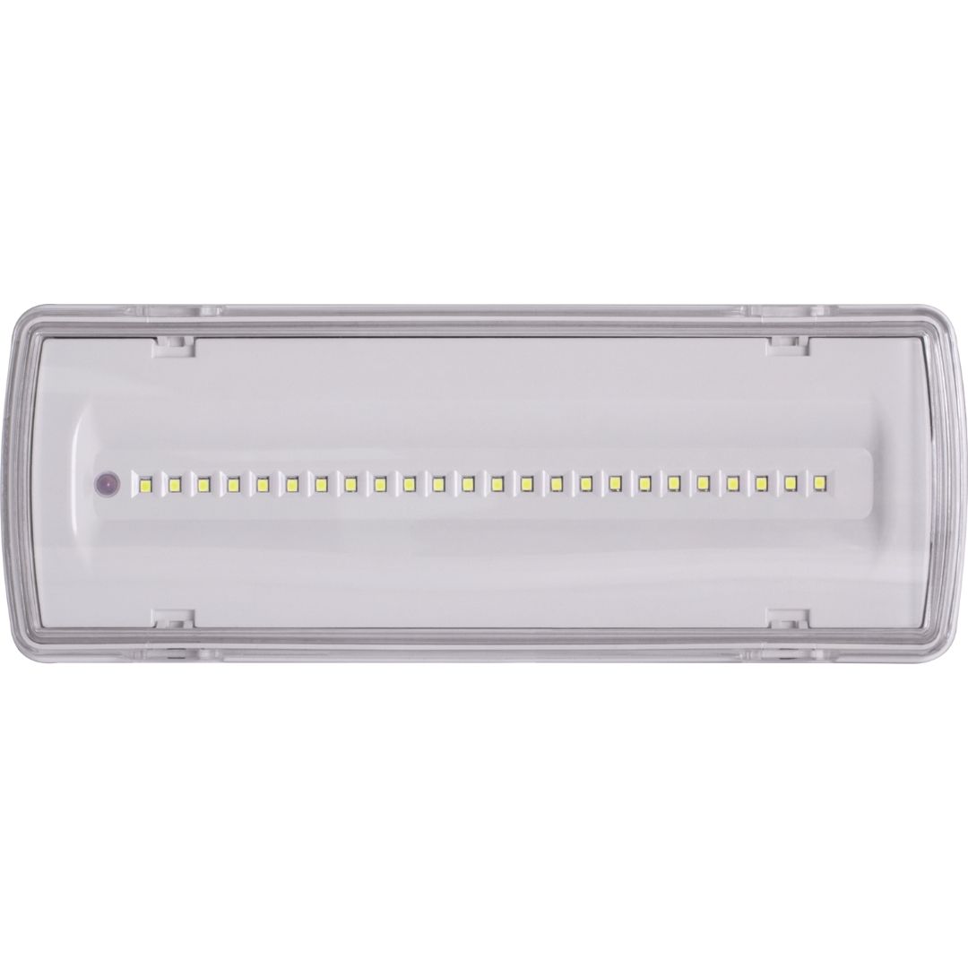 Светильник аварийный e.emerg.507L-24.led.Li.3h.IP65, не постоянный, 3 часа