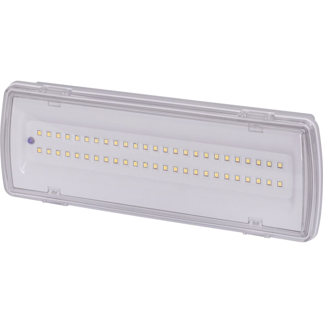 Светильник аварийный e.emerg.507L-50.led.Li.3h.IP65, не постоянный, 3 часа