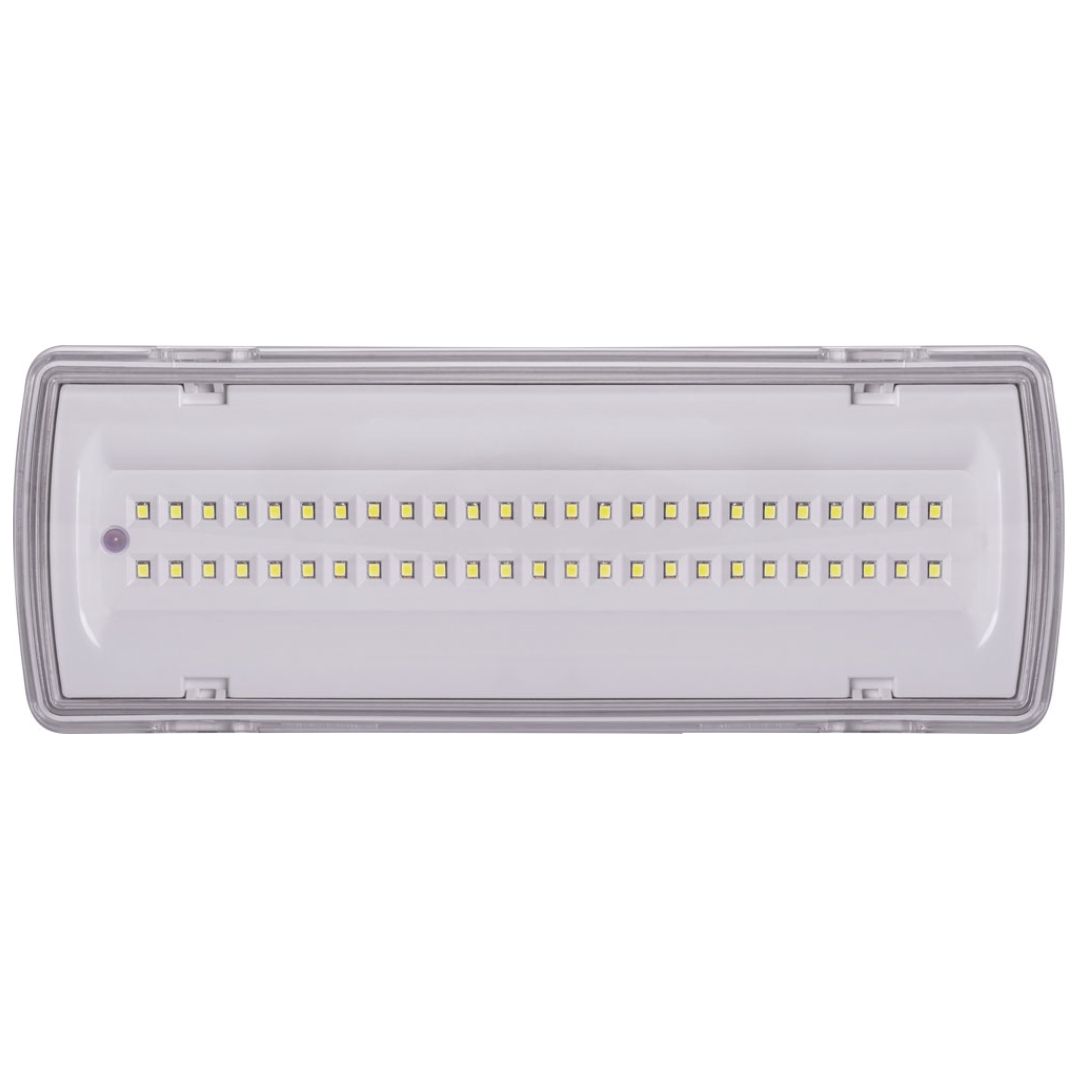 Светильник аварийный e.emerg.507L-50.led.Li.3h.IP65, не постоянный, 3 часа