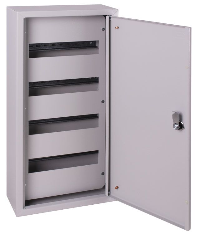 Корпус металевий e.mbox.pro.n.48 IP31 навісний на 48 модулів