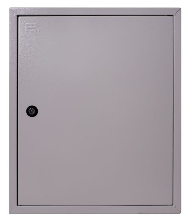 Корпус металевий e.mbox.pro.n.54 IP31 навісний на 54 модуля