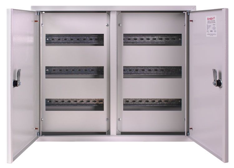 Корпус металевий e.mbox.pro.n.72 IP31 навісний на 72 модулі