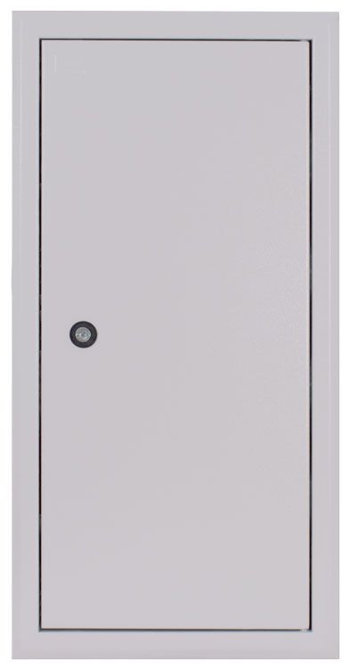 Корпус металевий e.mbox.pro.w.48 IP31 вбудований на 48 модулів