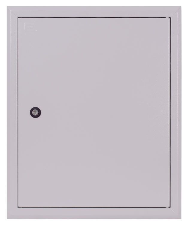 Корпус металевий e.mbox.pro.w.54 IP31 вбудований на 54 модуля