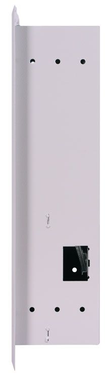 Корпус обліку металевий e.mbox.pro.w.f1.12 IP31 вбудований під 1ф лічильник, 12 модулів