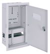Корпус обліку металевий e.mbox.pro.w.f3.12 IP31 вбудований під 3ф лічильник, 12 модулів