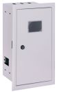 Корпус обліку металевий e.mbox.pro.w.f3.12 IP31 вбудований під 3ф лічильник, 12 модулів