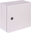 Корпус обліку металевий e.mbox.pro.n.f1.4 IP54 навісний під 1ф лічильник, 4 мод. , з внутр.дверцятам
