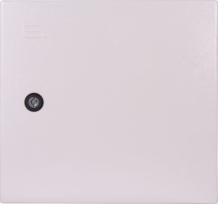 Корпус обліку металевий e.mbox.pro.n.f1.4 IP54 навісний під 1ф лічильник, 4 мод. , з внутр.дверцятам