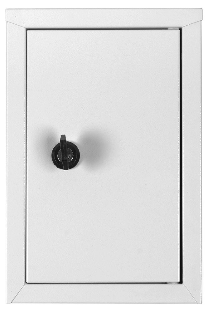 Корпус металевий e.mbox.pro.p.30.20.15 IP31 з монтажною панеллю (300х200х150)