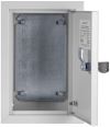 Корпус металевий e.mbox.pro.p.40.30.15 IP31 з монтажною панеллю (400х300х150)