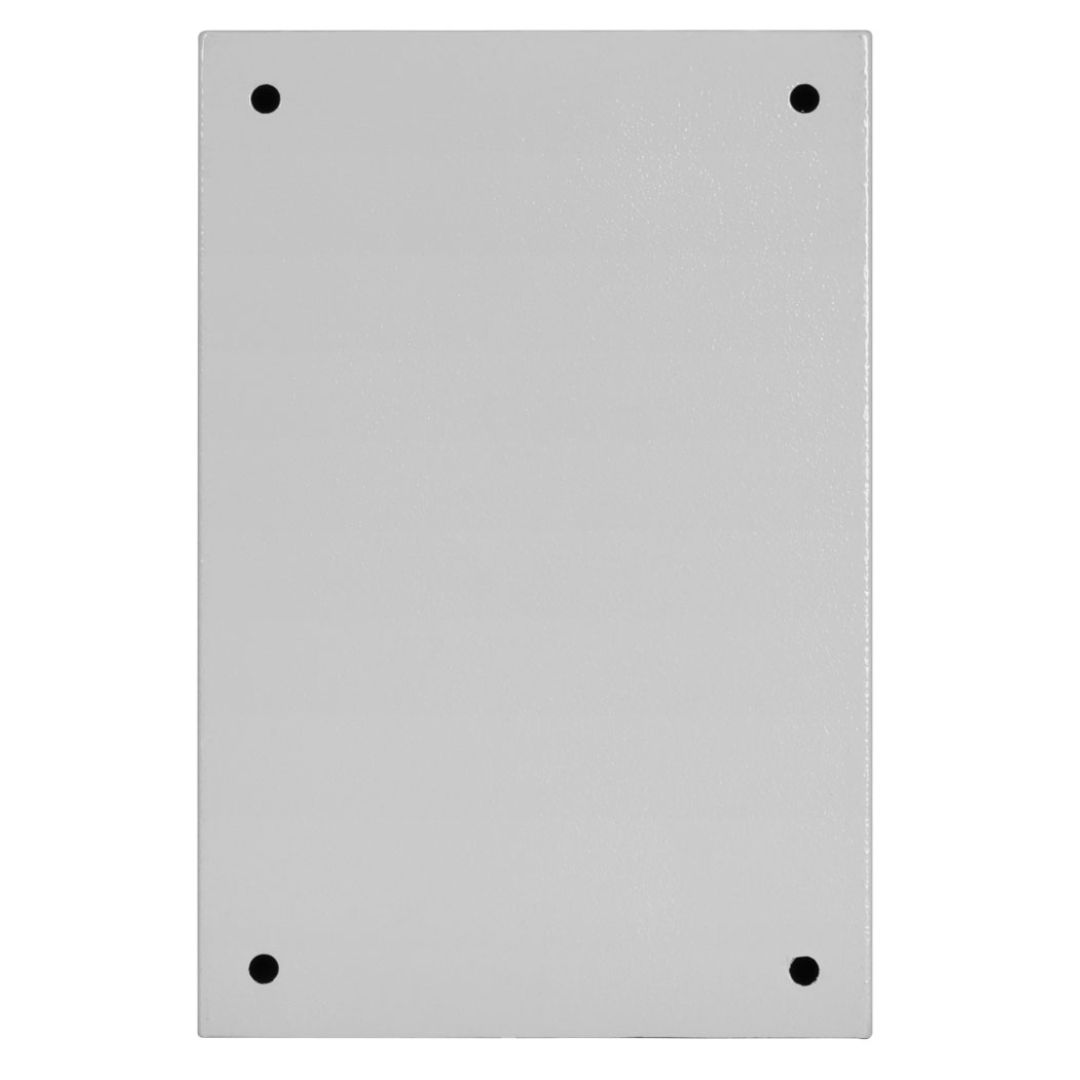Корпус металевий e.mbox.pro.p.40.30.15 IP31 з монтажною панеллю (400х300х150)