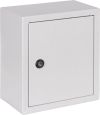 Корпус металевий e.mbox.pro.p.40.40.20 IP31 з монтажною панеллю (400х400х200)
