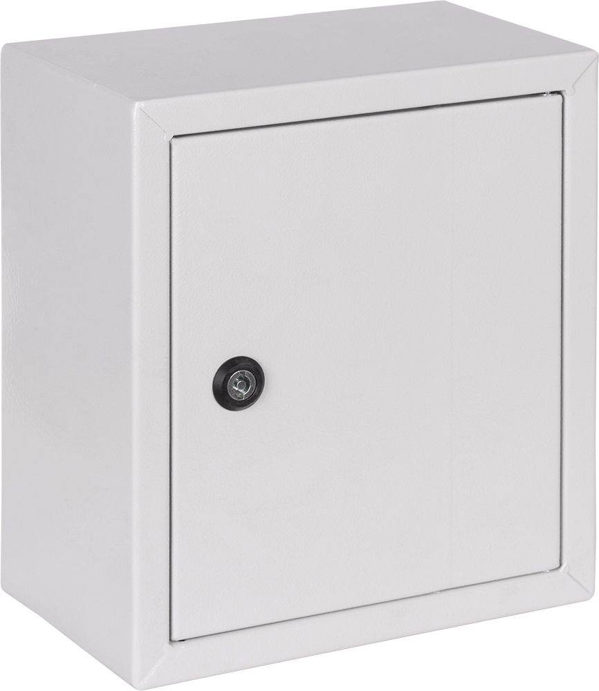Корпус металевий e.mbox.pro.p.40.40.20 IP31 з монтажною панеллю (400х400х200)