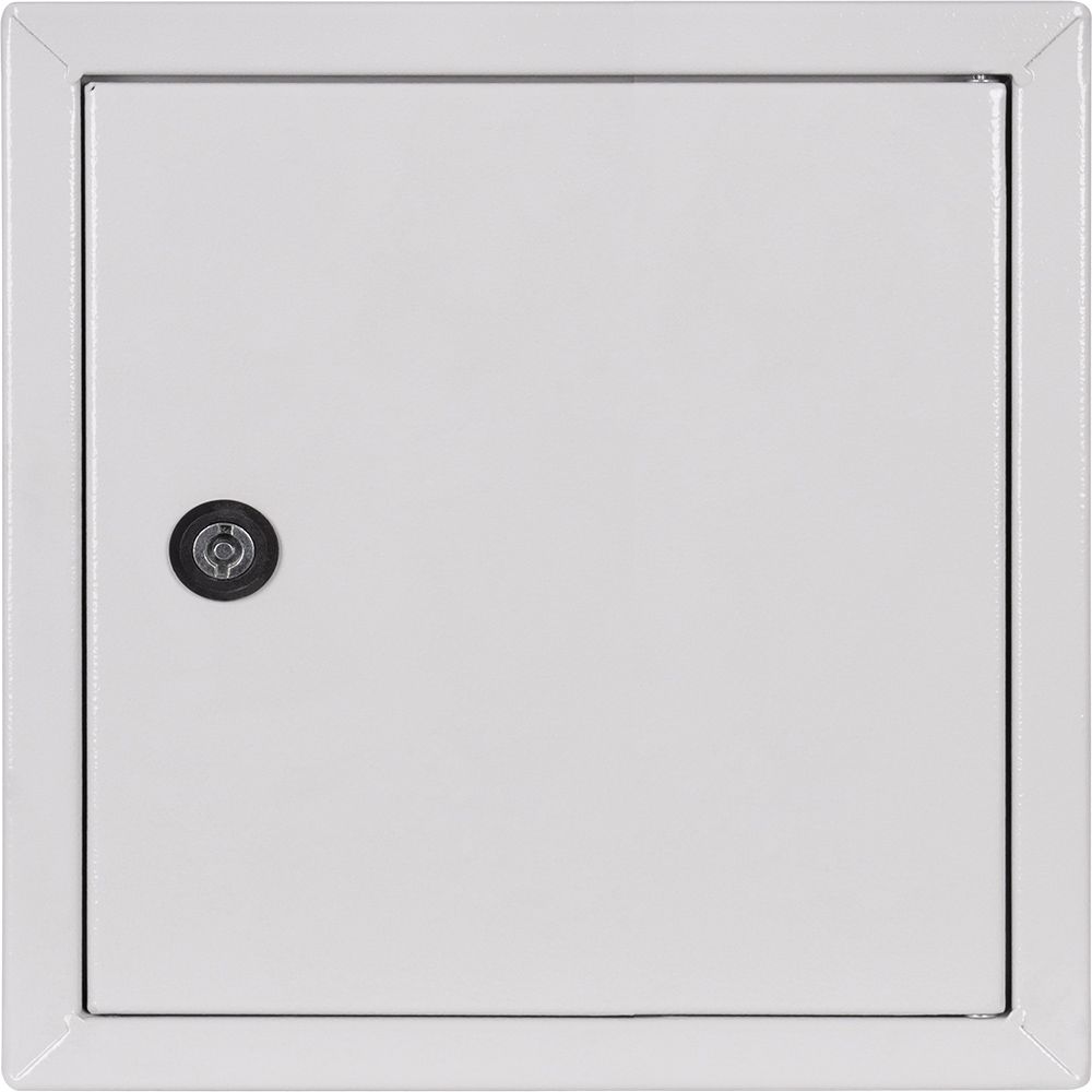 Корпус металевий e.mbox.pro.p.40.40.20 IP31 з монтажною панеллю (400х400х200)