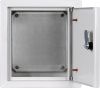 Корпус металевий e.mbox.pro.p.40.40.20 IP31 з монтажною панеллю (400х400х200)