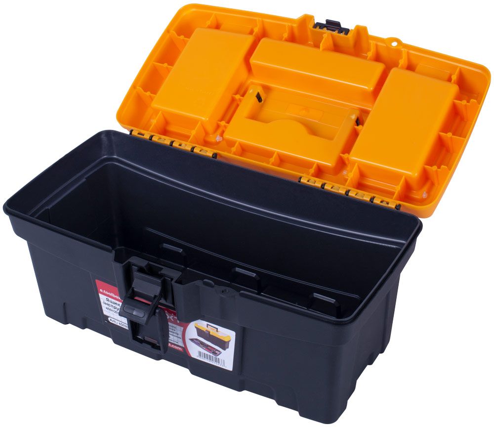 Ящик для інструментів, e.toolbox.pro.08, 16" 410x213x195мм