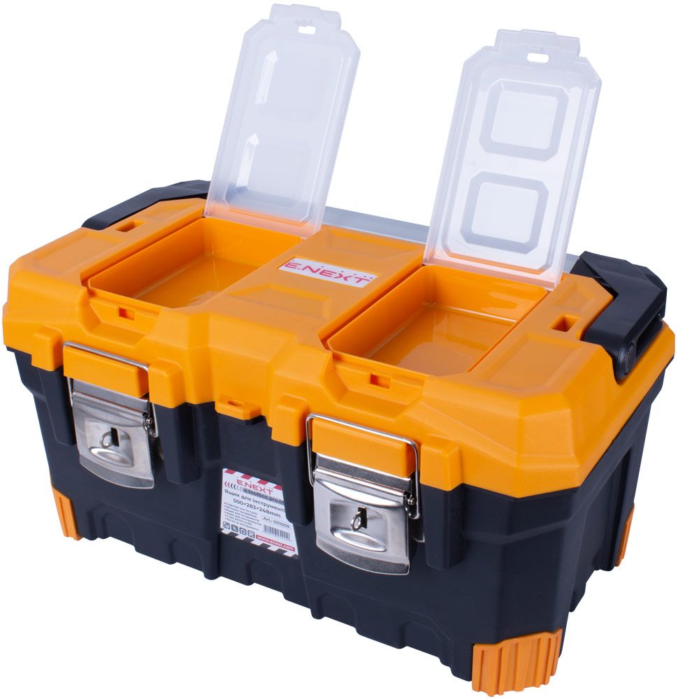 Ящик для інструментів, e.toolbox.pro.09, 20" 500x283x248мм
