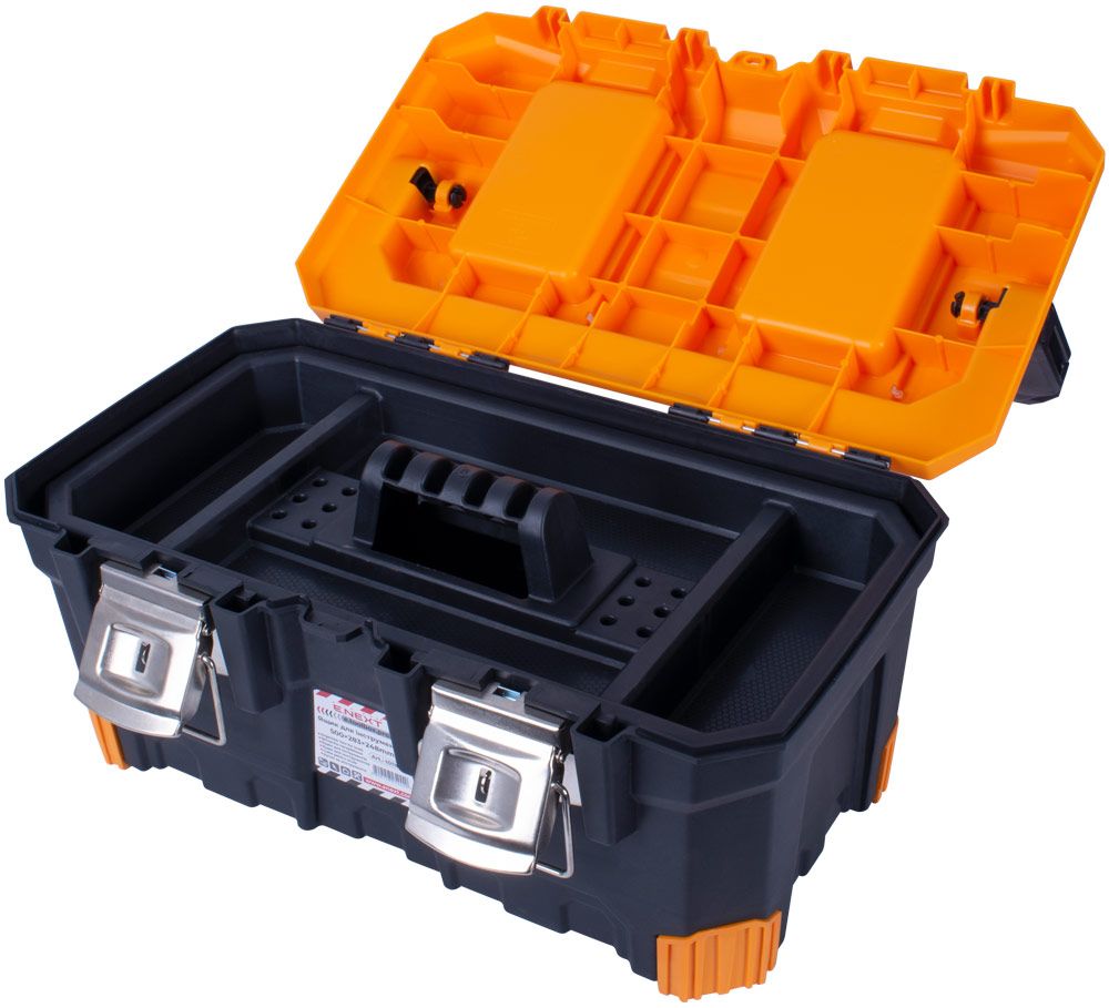 Ящик для інструментів, e.toolbox.pro.09, 20" 500x283x248мм