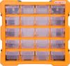 Органайзер пластиковий, e.toolbox.pro.18, 20-секційний 267х157х262мм