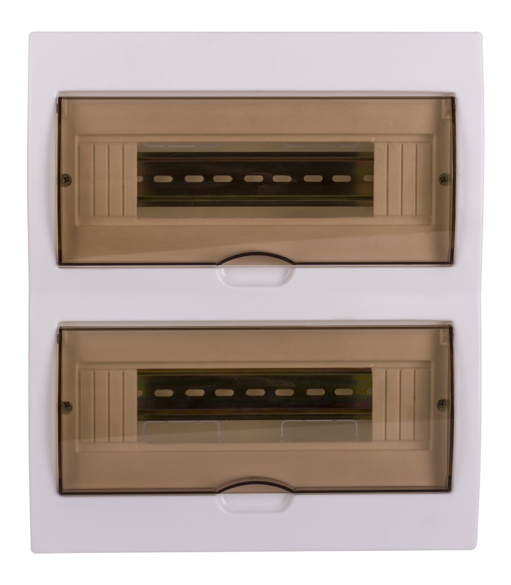 Корпус пластиковий 24-модульний e.plbox.stand.n.24k, навісний