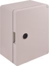 Корпус удароміцний з АБС-пластика e.plbox.180.240.130.blank, 180х240х130мм, IP65