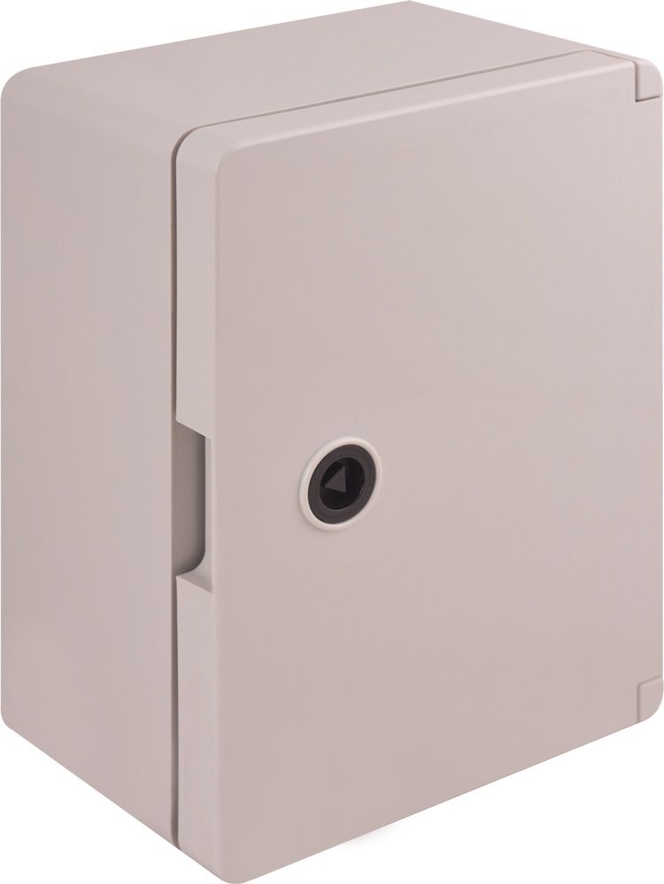 Корпус удароміцний з АБС-пластика e.plbox.180.240.130.blank, 180х240х130мм, IP65