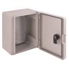 Корпус удароміцний з АБС-пластика e.plbox.180.240.130.blank, 180х240х130мм, IP65
