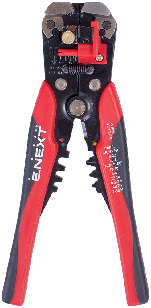 Інструмент e.tool.strip.HS.D1.0,2.6 для зняття ізоляції проводів перетином 0,2-6 кв.мм