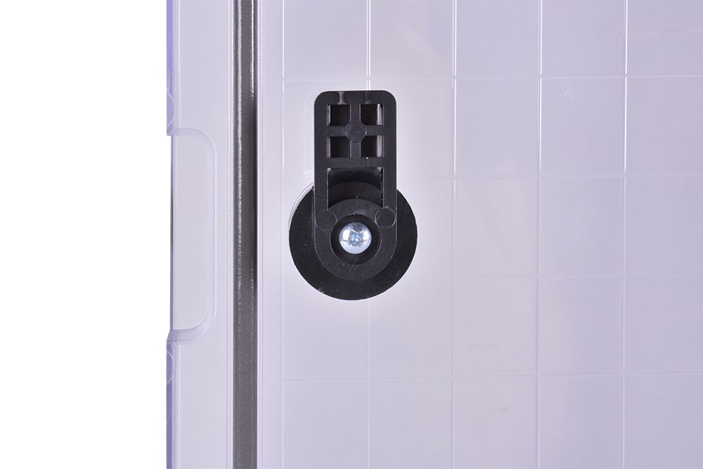 Корпус удароміцний з АБС-пластика e.plbox.210.280.130.tr, 210х280х130мм, IP65 з прозорими дверцятами