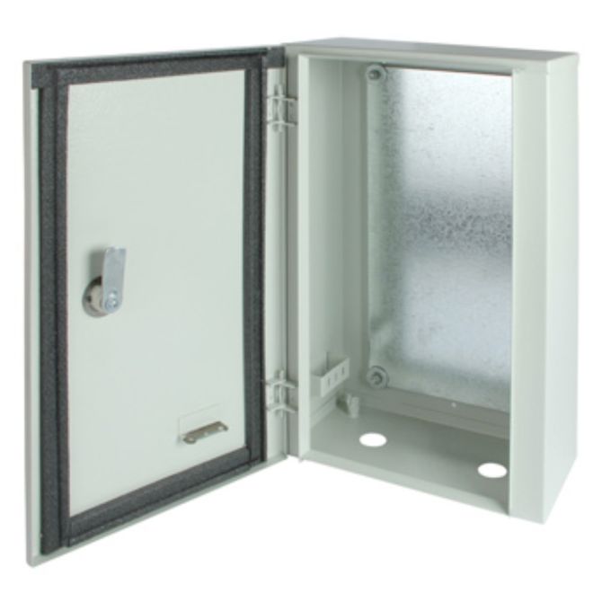 Бокс монтажний навісний БМ-25+П  (250х250х140) IP54
