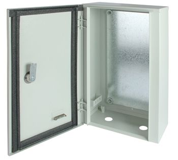 Бокс монтажний навісний БМ-30+П  (250х300х140) IP54