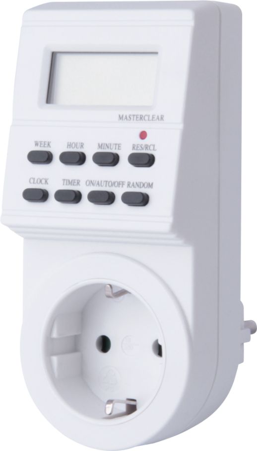 Реле часу електронне розеточне e.control.t14