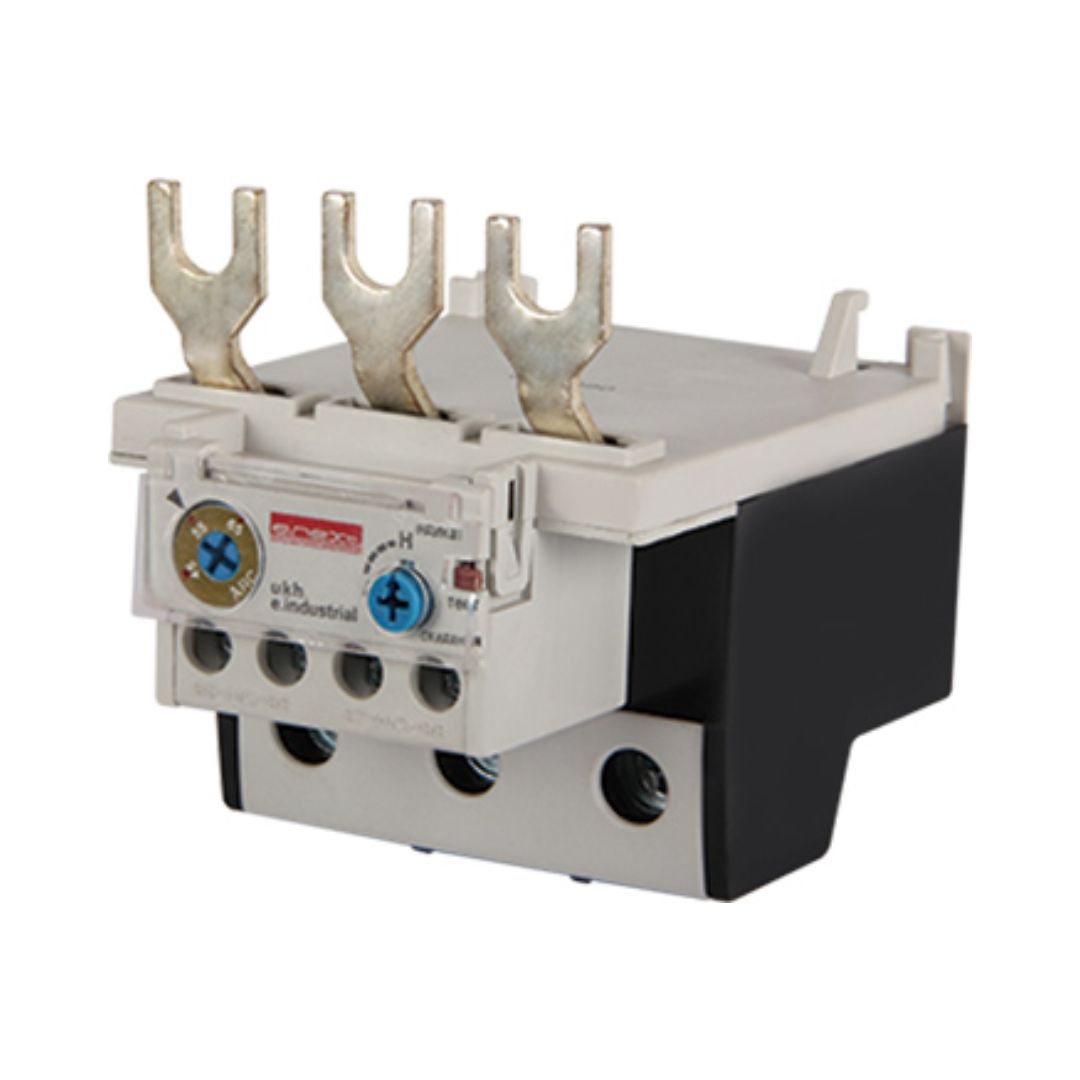 Теплове реле e.industrial.ukh.85.85, номін. струм 85А, діап. регул. 63-85 А