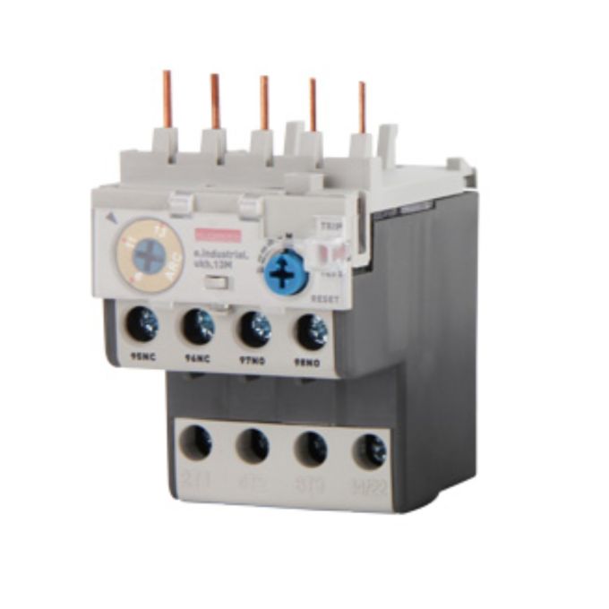 Теплове реле e.industrial.ukh.13M.9.13, номін. струм 13А, діап. регул. 9-13 А, малогабаритне