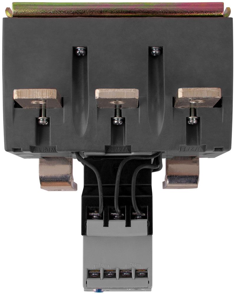 Теплове реле e.industrial.ukh.220.160.240, номін. струм 220А, діап. регул. 160-240 А