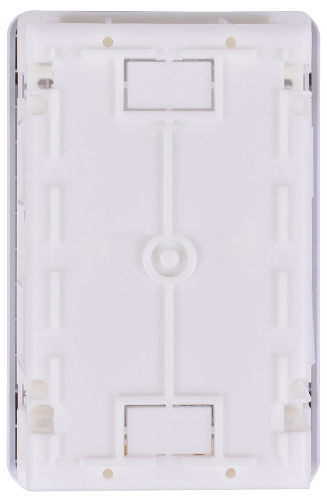 Корпус пластиковий, що вбудовується (PT) 5-модульний, однорядний., IP40, з непрозорими дверцятами