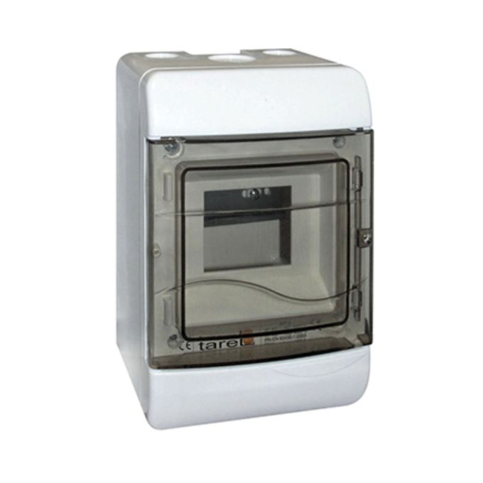 Корпус пластиковий, навісний (NT) 5-модульний, однорядний, IP 55