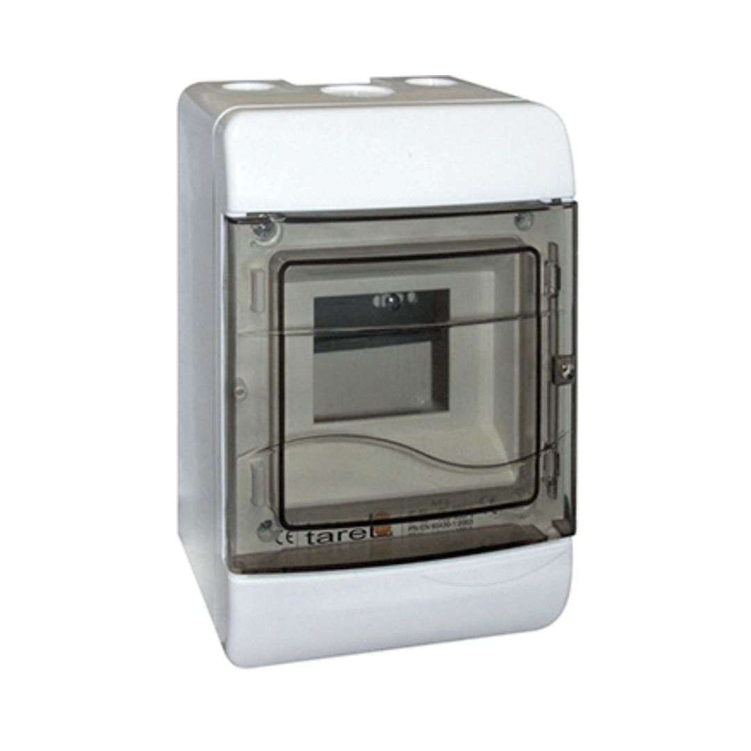 Корпус пластиковий, навісний (NT) 9-модульний, однорядний, IP 55