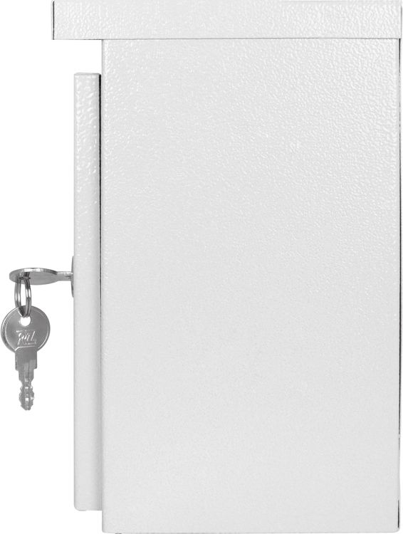 Корпус e.mbox.stand.n.04.z металевий, під 4мод., герметичний IP54, навісний, з замком