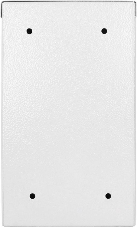 Корпус e.mbox.stand.n.04.z металевий, під 4мод., герметичний IP54, навісний, з замком