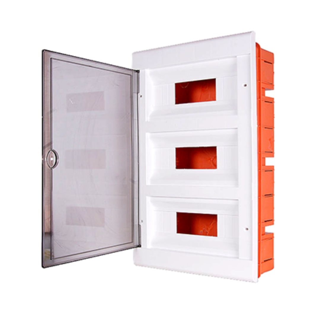 Корпус пластиковий 36-модульний e.plbox.stand.w.36, що вбудовується