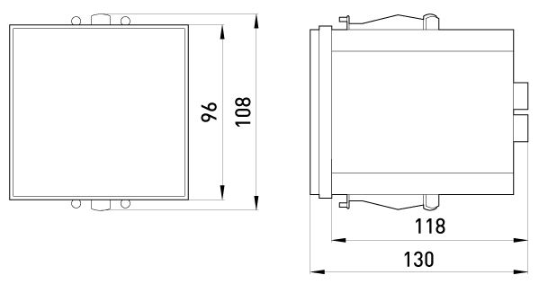 Реле пробою струму на землю зі зворотньо-залежною затримкою часу e.relay.kcr.153