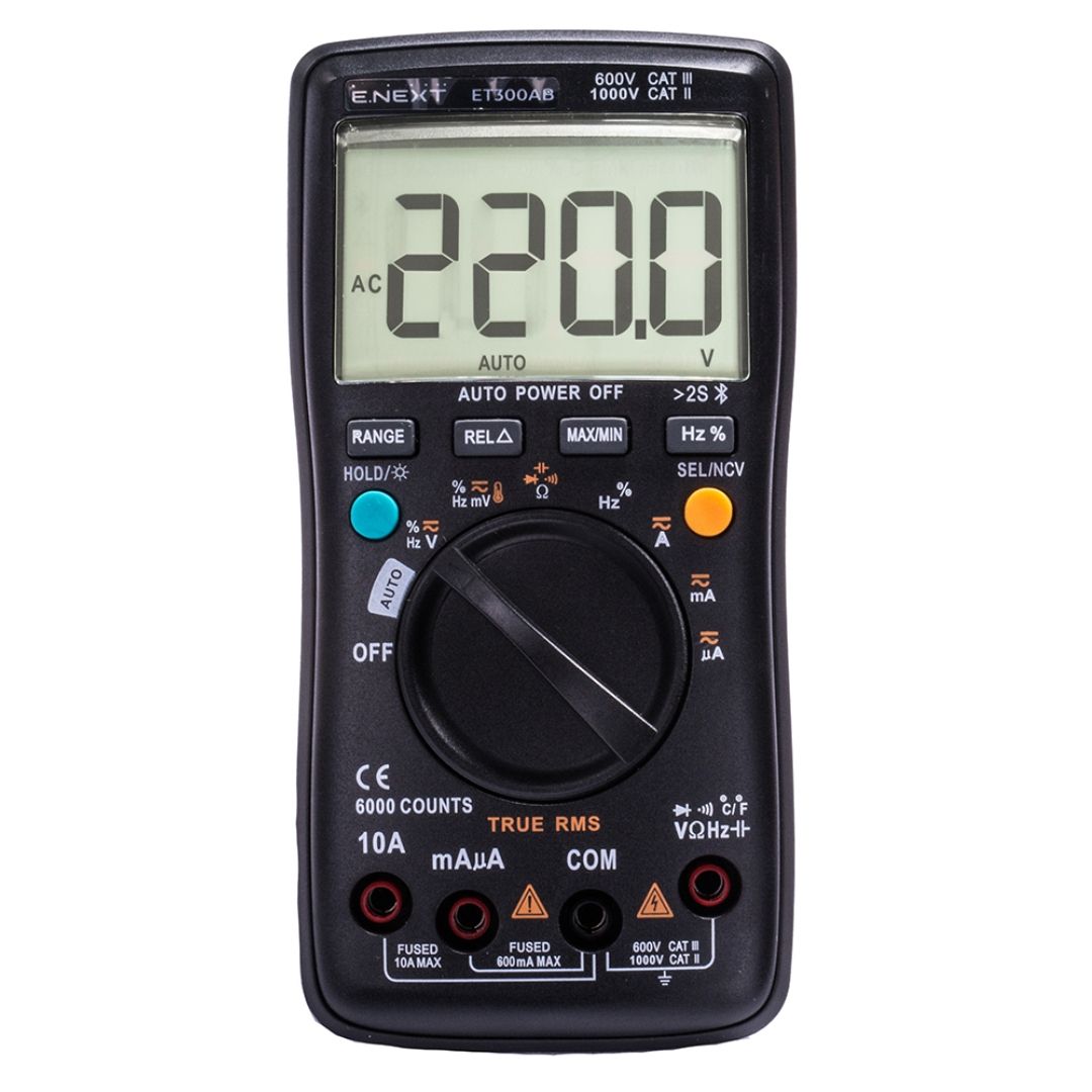 Мультиметр цифровий e.tool.multitest.pro.ET300AB