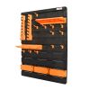 Органайзер для інструментів настінний,e.toolbox.pro.26, 35 елементів 825х210х585мм