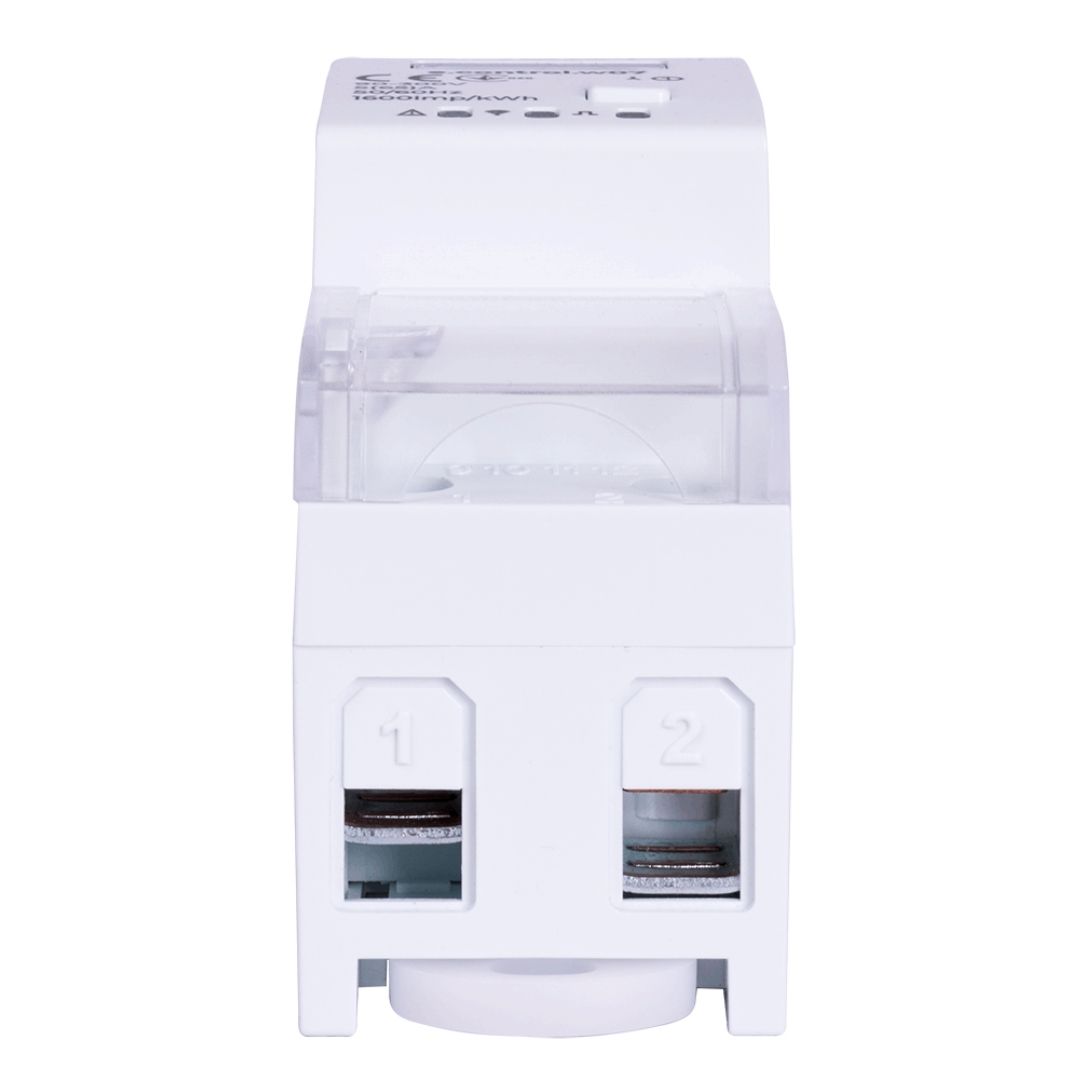 Лічильник однофазний e.control.w07 5(65)А електронний клас 1.0  багатофункціональний